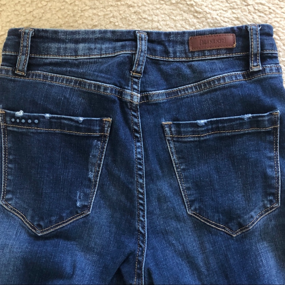 Blank NYC Distressed Jeans - Picture 6 of 7